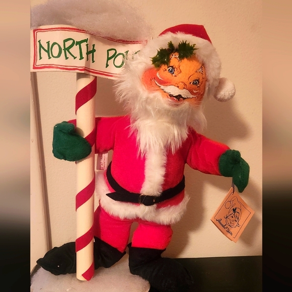 15" Annalee Santa - Picture 1 of 6